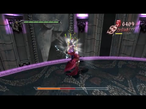 Devil May Cry 3 SE (PS4) - 100% Walkthrough - Mission 5 (New Game + S Rank + Turbo)