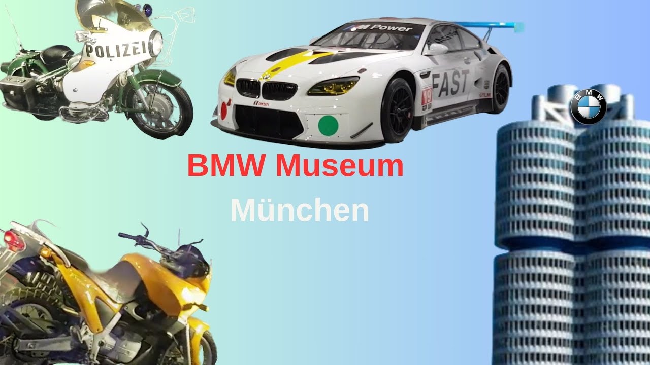 BMW Museum in Munich: A Journey Through Automotive History" | "Exploring Iconic BMW Cars