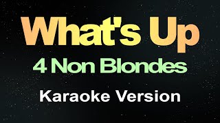 Download lagu What's Up - 4 Non Blondes (Karaoke Version) mp3 Download lagu What's Up - 4 Non Blondes (Karaoke Version) mp3