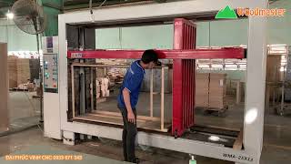 Máy cảo ráp tủ, ráp vuông góc WMA-2513 | Cabinet Asssembly Clamp
