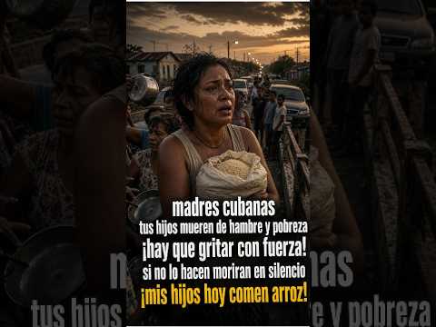 EL GRITO DESESPERADO DE LAS MADRES RESONÓ CON DOLOR