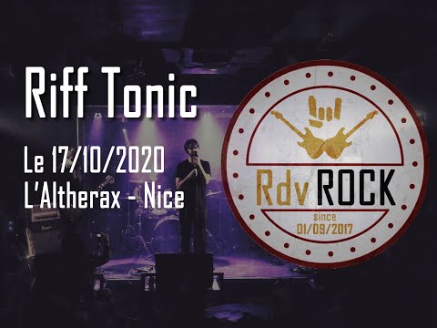Riff Tonic - Altherax - 17 octobre 2020