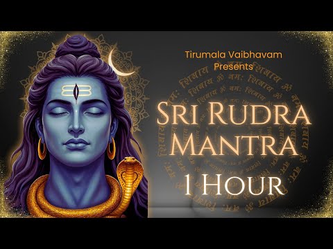 Powerful 1-Hour Rudra Mantra Chanting | Lord Shiva's Divine Blessings | Spiritual Awakening