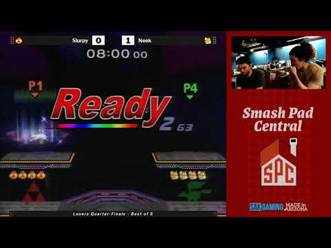 SPC 130 Losers Quarters - Neek (Fox) vs Slurpy (Sheik)