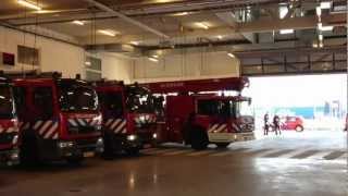 preview picture of video 'Brandweer Alkmaar uitruk'