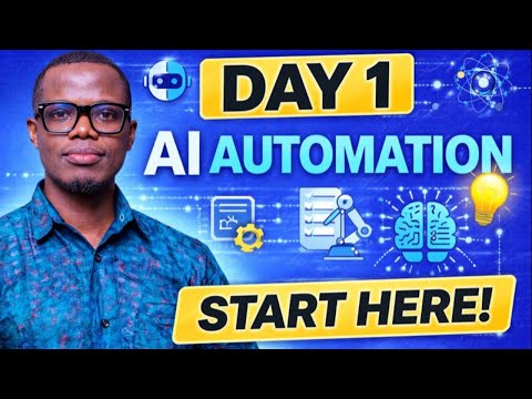 Day 1 of 30-Day AI Automation Challenge