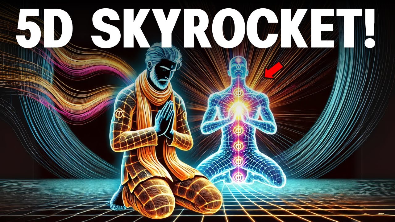 5 Signs Your Vibration is About to Skyrocket in 5th Dimension