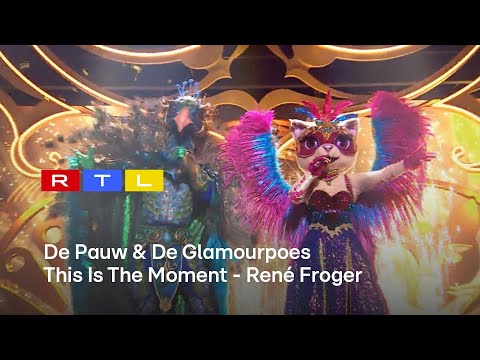 De Glamourpoes vs De pauw: wie wint er in de finale? | The Masked Singer
