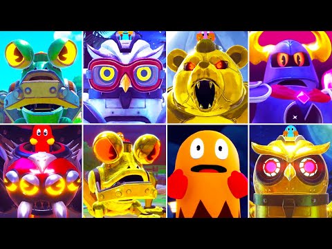 Pac-Man World 2 Re-Pac - All Bosses (No Damage)