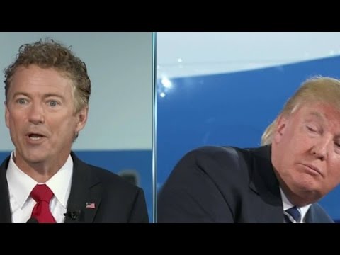 Donald Trump: 'Rand Paul should not be on this stage...' Video