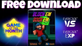 My Published Game Is Now FREE for the Evercade!