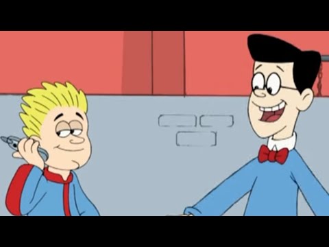 Walter Meets David Peckham! | Funny Episodes | Dennis and Gnasher
