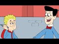 Walter Meets David Peckham Funny Episodes Dennis And Gnasher