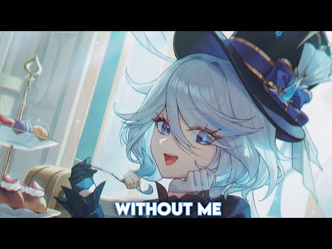 Nightcore - Without Me (Lyrics)