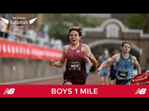 Boys 1 Mile - New Balance Nationals Outdoor 2025