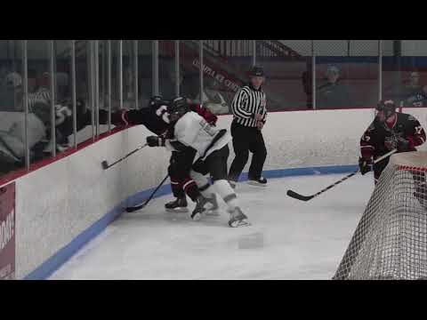 Ryan Moorhouse from Spencer Cloutier for WESTFIELD BOMBERS HOCKEY '18 v Longmeadow