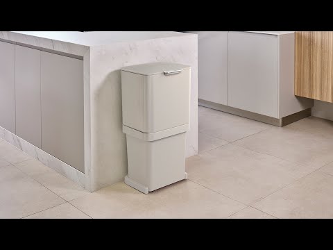 Joseph Joseph Totem Pop 60L Waste & Recycling Bin | 30091