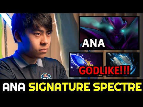 ANA back to his Signature Hero SPECTRE Dota 2