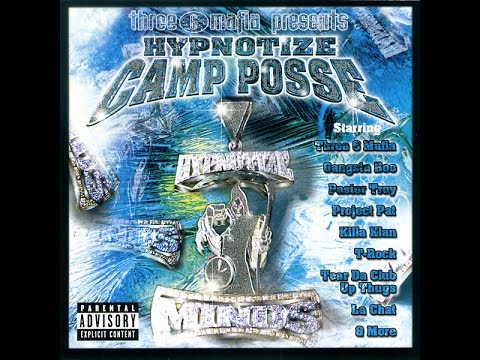 Three six mafia - Hypnotize camp posse (full album)