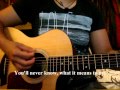 Simple Plan - This Song Saved My Life (acoustic ...