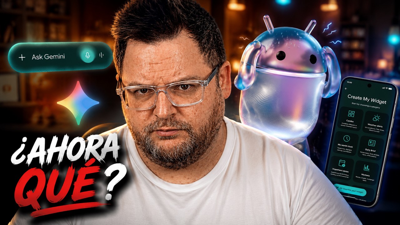 Google SE METE EN UN LÍO, Gemini Intelligence solo para UNOS POCOS