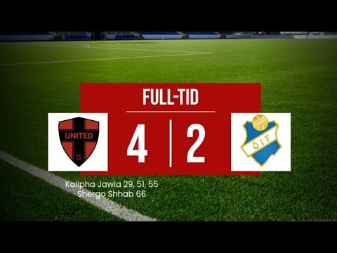  FC Nordic United Södertälje 4-2 Östers IF Idrottsforening Växjö