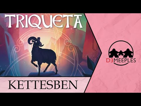 JÁTÉK KETTESBEN: TRIQUETA - d3meeples