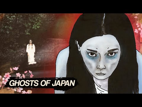 Ghosts of Japan - Why are there so many Ghosts here?