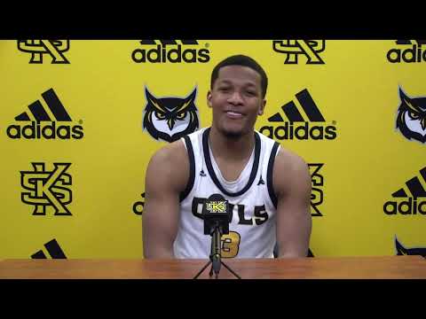 KSU MBB Post Game Press Conference Chris Youngblood 1/26