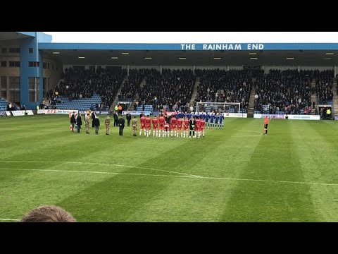 Gillingham 0-3 Rotherham United Vlog - (2019/20)
