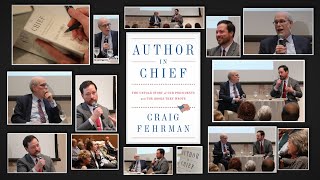Craig Fehrman — Author in Chief: The Untold Story of Our Presidents and The Books They Wrote video