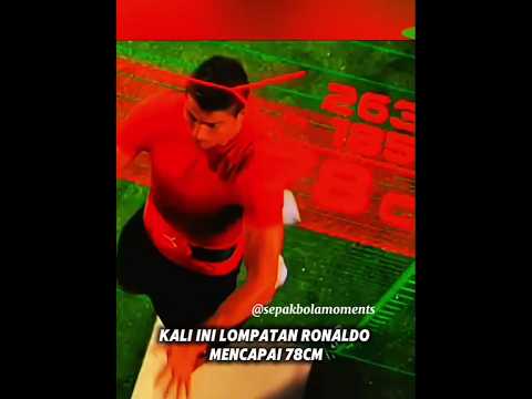 Ketika ilmuan menguji lompatan Cristiano Ronaldo