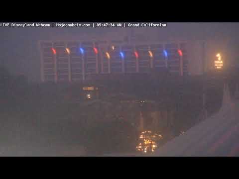 Live webcam of Disneyland Cam