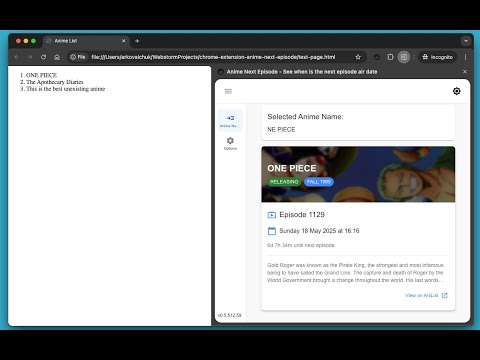 Item video thumbnail