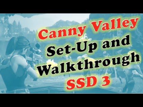 Fortnite Canny Valley SSD 3 Set Up Video