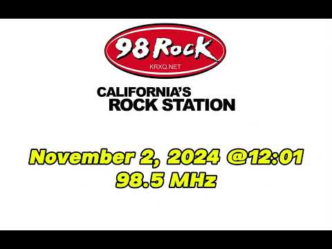 KRXQ 98.5 ROCK Legal ID (Sacramento, CA)