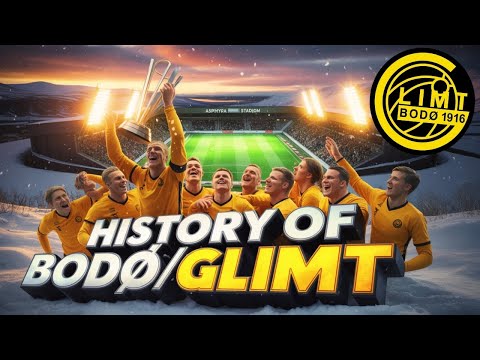 History of Bodø/Glimt – From Arctic Beginnings to Norwegian Champions