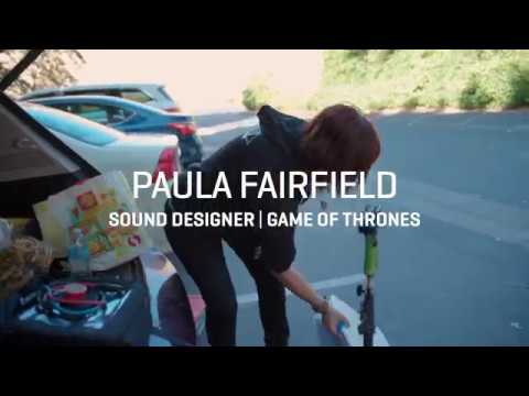 Zoom F8n: Paula Fairfield Creator Video