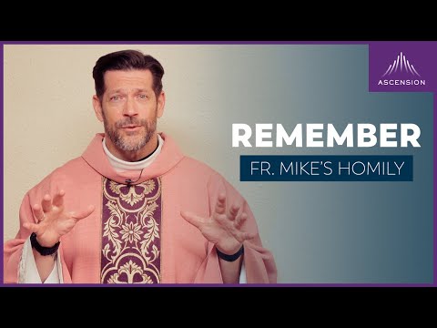 "He Leadeth Me: Owned by the Past" | 4th Sunday of Lent (Fr. Mike's Homily) #sundayhomily
