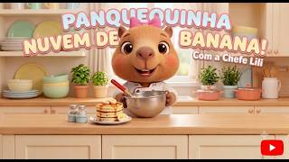 Panquequinha de Banana da Chefe Lili