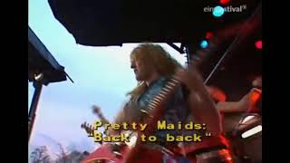Pretty Maids back to back (1985)