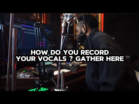 HOW DO YOU RECORD YOUR VOCALS? PRODUCER SECRET