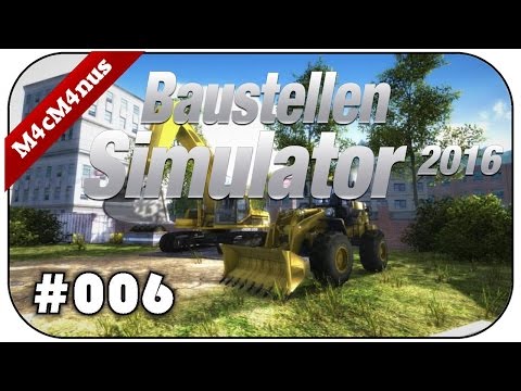 Baustellen Simulator 2016 #006 - Neues Fahrzeug, Betonmischer★Construction Machines Simulator 2016