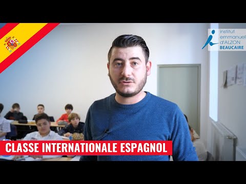 Découvrez la Classe Internationale Espagnol du collège d'Alzon de Beaucaire