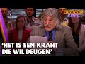 Johan leest Volkskrant-artikel voor: 'Het is een krant die ontzettend wil deugen' | VANDAAG INSIDE