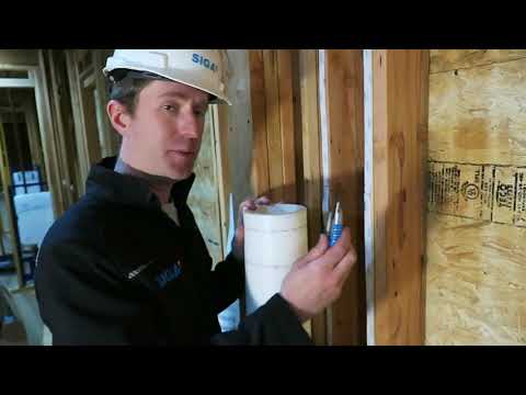 Onhaus - Montaje de la barrera de vapor inteligente, Majrex ®.