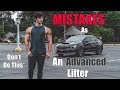 Mistakes Even Advanced Lifters Will Make | Push Day 275lb Bench Work