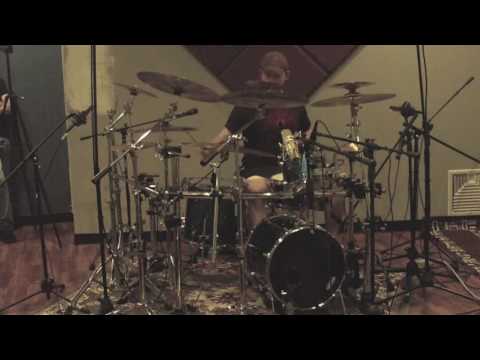Gabriel Marshall records drums for Suspyre (drums only)