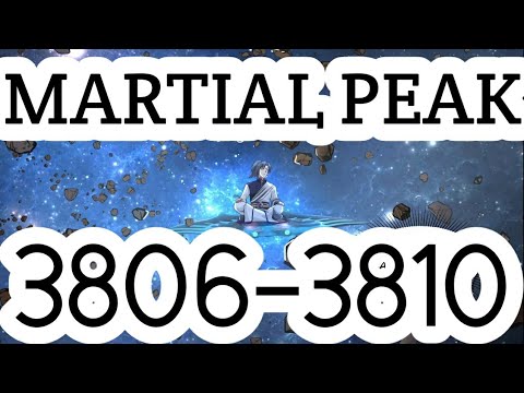 Martial Peak 3806-3810 Semangat Great Demon God