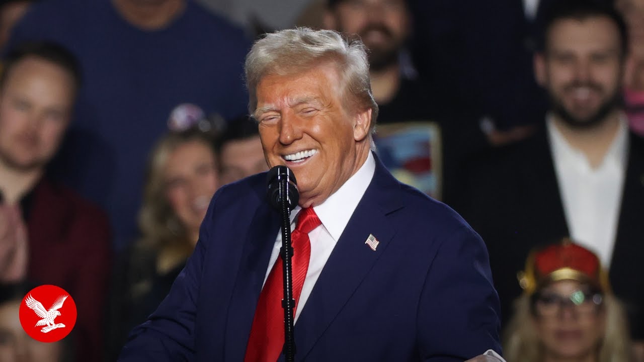 President Trump speaks in Las Vegas about 'no tips on tax' campaign promise